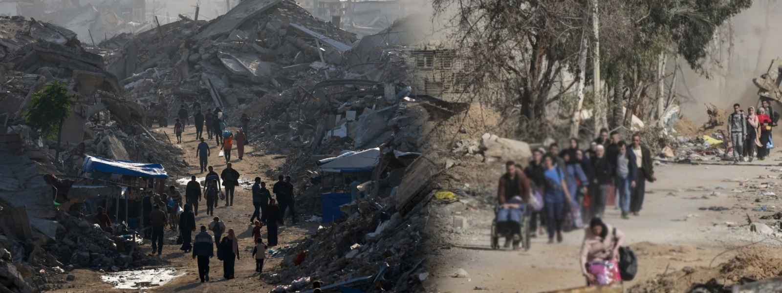 සටන් විරාමය මධ්‍යයේ ඊශ්‍රායලයෙන් ගාසා වෙත ප්‍රහාර